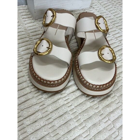 Dolce Vita Beige  Women's Sandals Size  9.5 - Picture 3 of 6